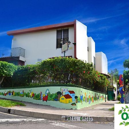 Hotel Oasis San Salvador Exteriör bild