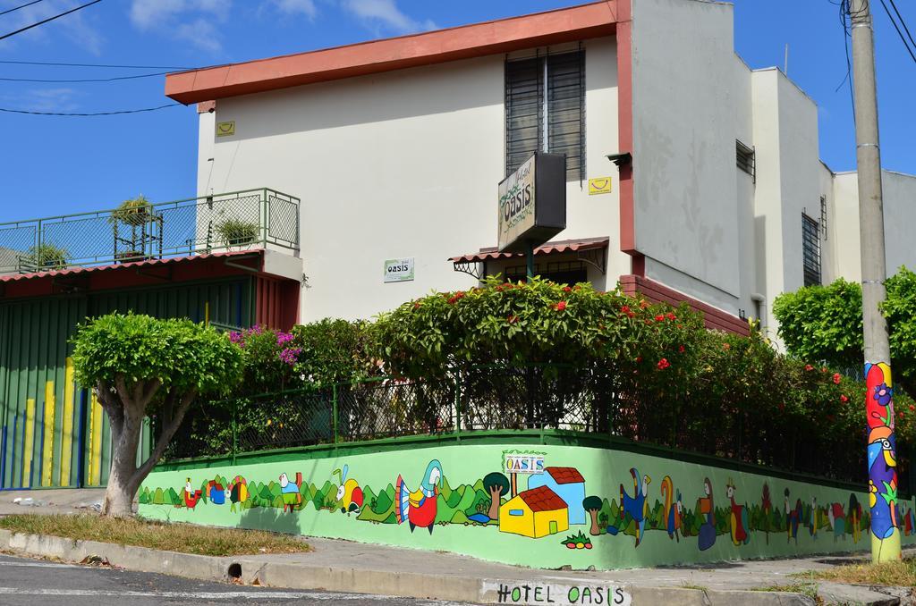 Hotel Oasis San Salvador Exteriör bild