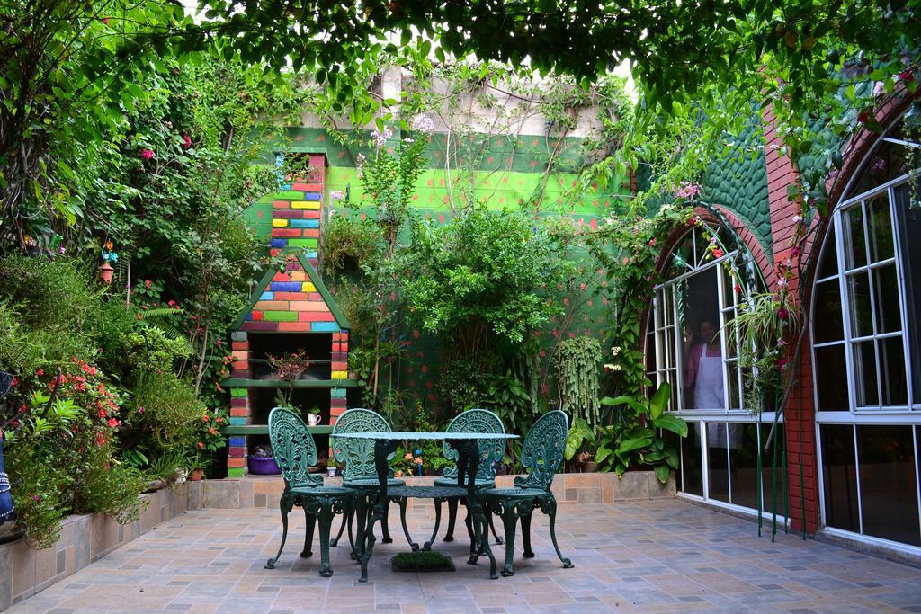 Hotel Oasis San Salvador Exteriör bild